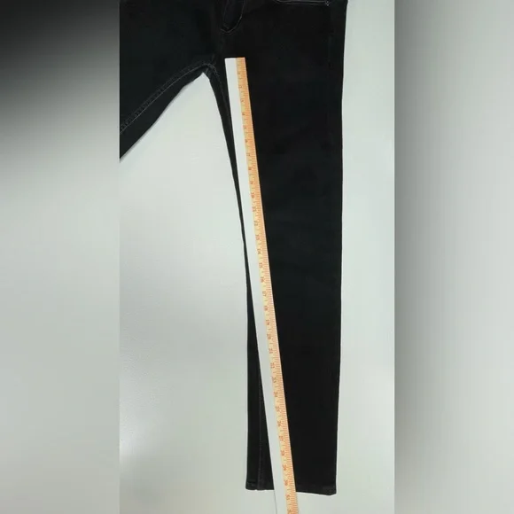 American Eagle Men’s Black Skinny Jeans | 28x32 - Picture 9 of 11